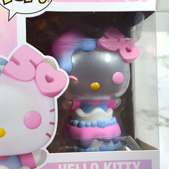 Hello Kitty 50th Anniversary Funko Pop Collectible - Picture 2 of 9